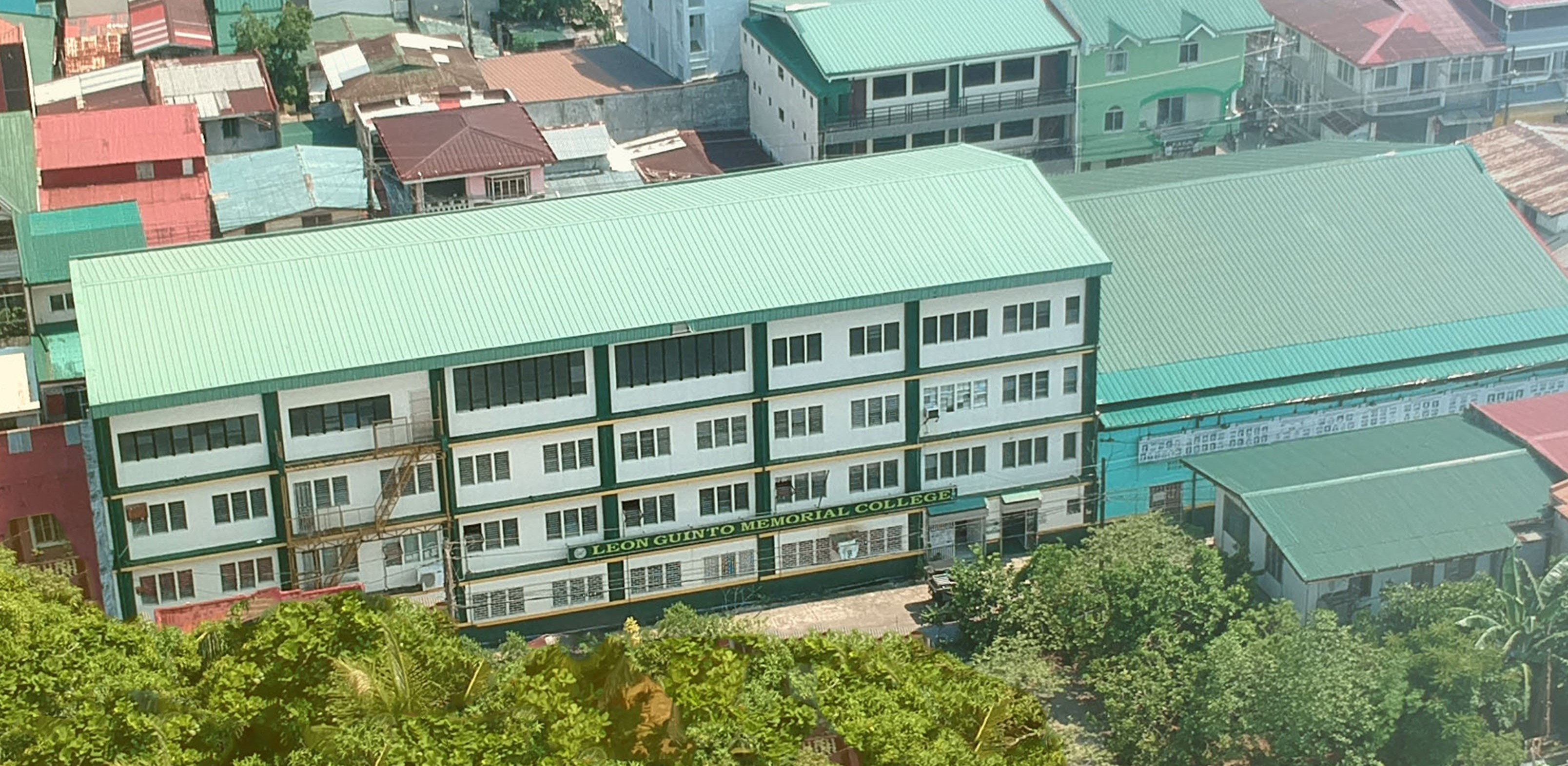 Leon Guinto Memorial College Building