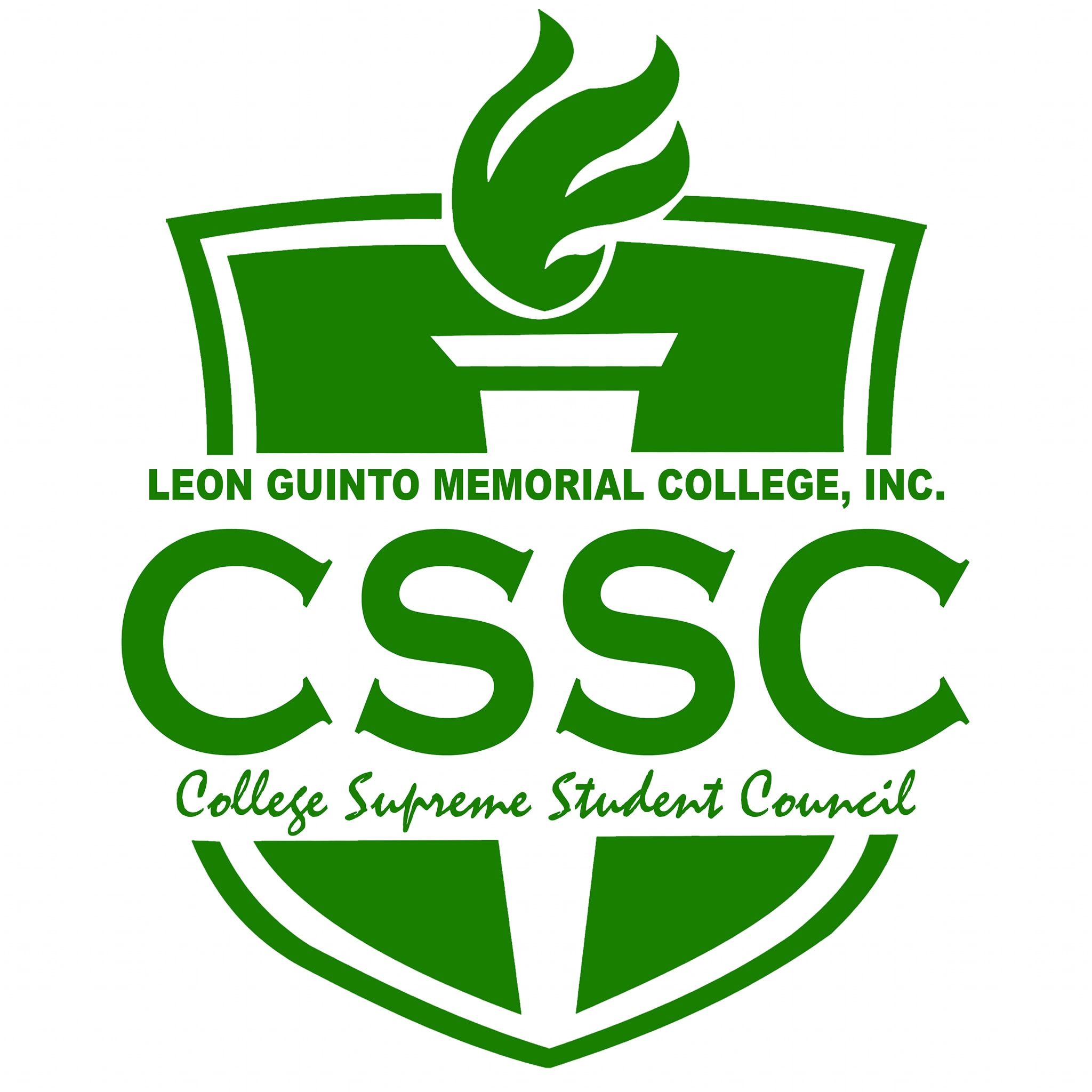 College Supreme Student Council Logo